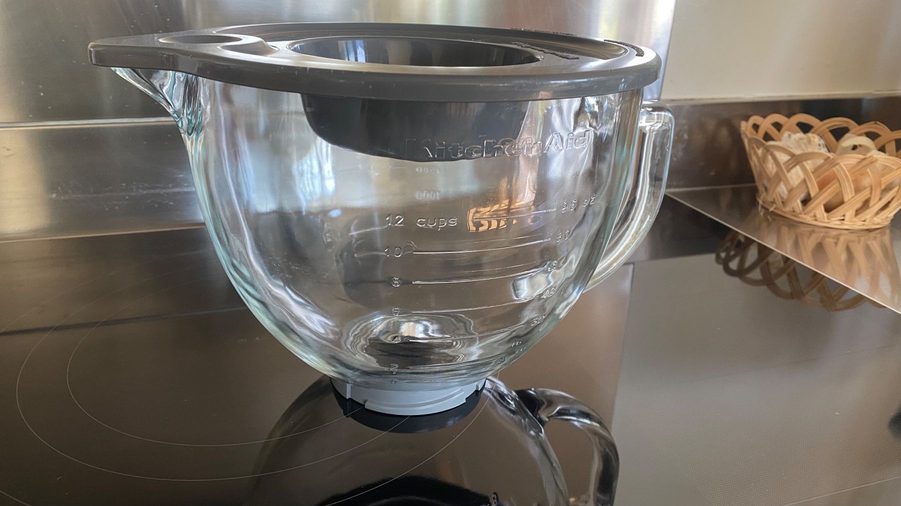 Kitchenaid Ciotole: KitchenAid Glas-Schüssel 4,8 l – Usato da Nürensdorf venduto da morlin