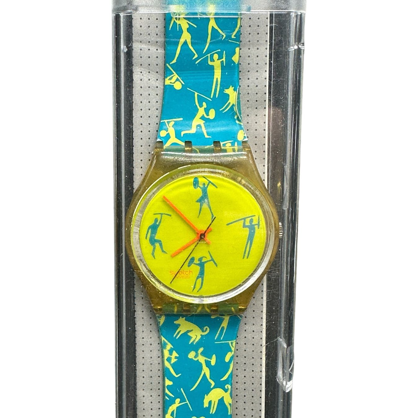 Swatch Orologi: SWATCH STANDARDS 1990 - GK120 - AFRICAN CAN – Usato da Morges venduto da vintix 1