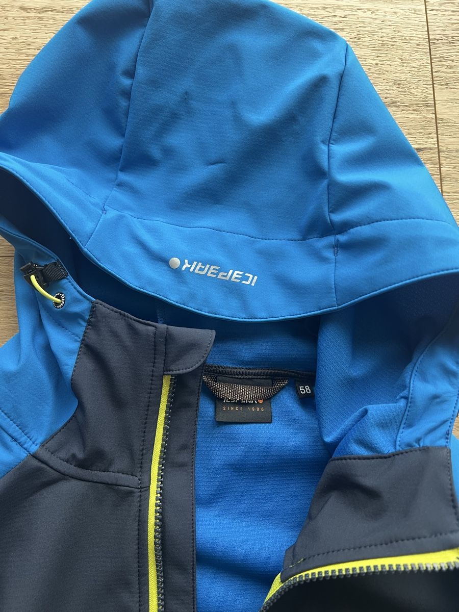 Icepeak Giacche: Neue Icepeak Softshell Wanderjacke, Grösse 58 – Nuovo (secondo la descrizione) da Untereggen venduto da Engeli80 6