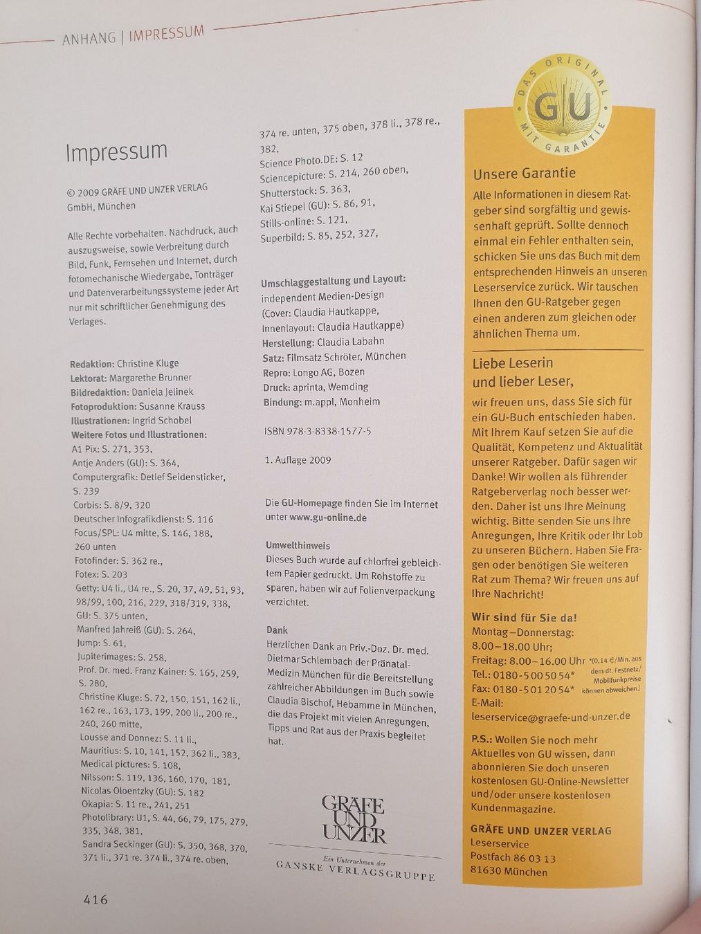 Bücher: Buch zur Schwangerschaft – Gebraucht aus Oberburg von Cholefrou 2