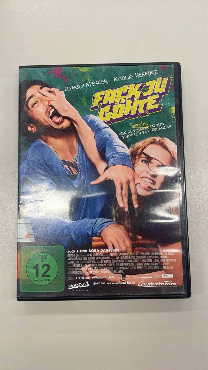Tutti i DVDs: Fack Ju Göhte - DVD – Usato da Therwil venduto da rubininio
