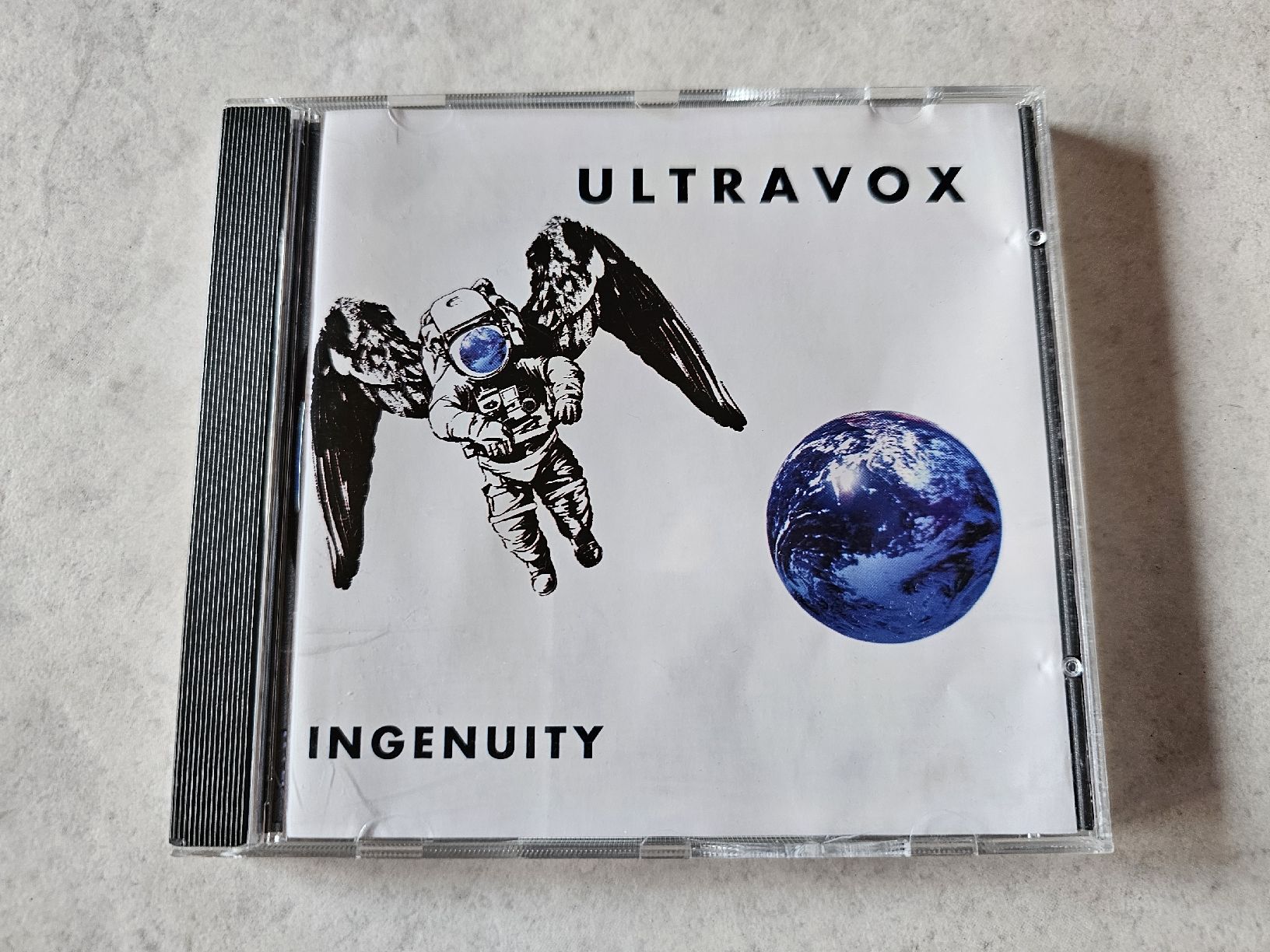 CD: Ultravox  -  Ingenuity – Usato da Schneisingen venduto da backstore24