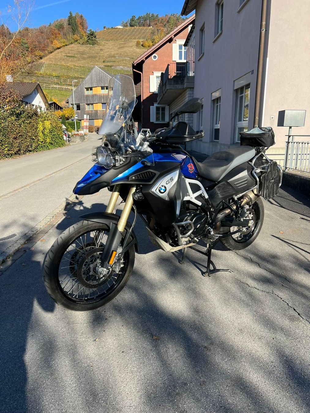 BMW Enduro: F 800 GS Adv – Usato da Berneck venduto da Sepia63 1