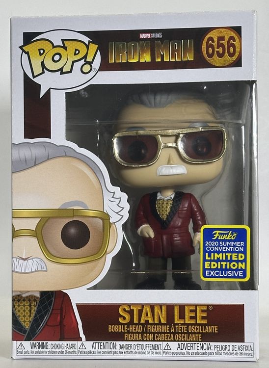 Funko Pop! Marvel - Stan Lee 656 | Kaufen auf Ricardo