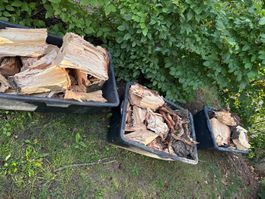 Holz Abfälle