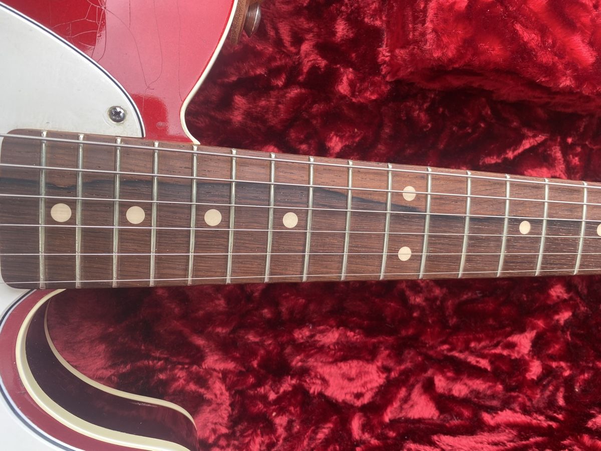 Fender Strumenti musicali: FENDER-TELECASTER/RELIC 1960 CUSTOM Shop – Usato da Hofstetten SO venduto da Passwang311 2