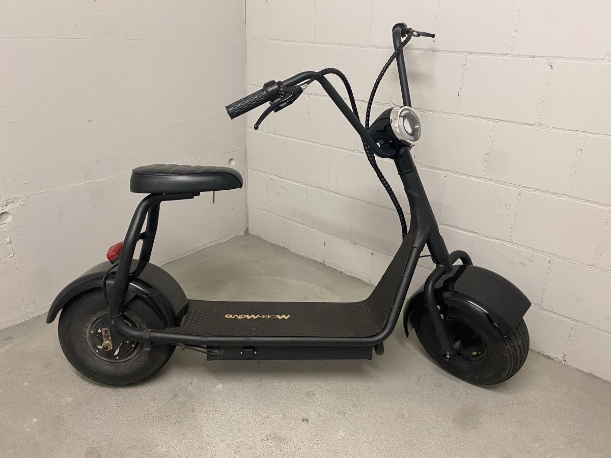 Scooters: Elektro Scooter E-Roller  ab 1.- – D'occasion à Buchs AG par ese_ms7g