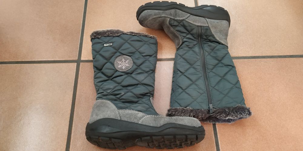 Bottes d hiver fille taille 36 DEItex Kaufen auf Ricardo