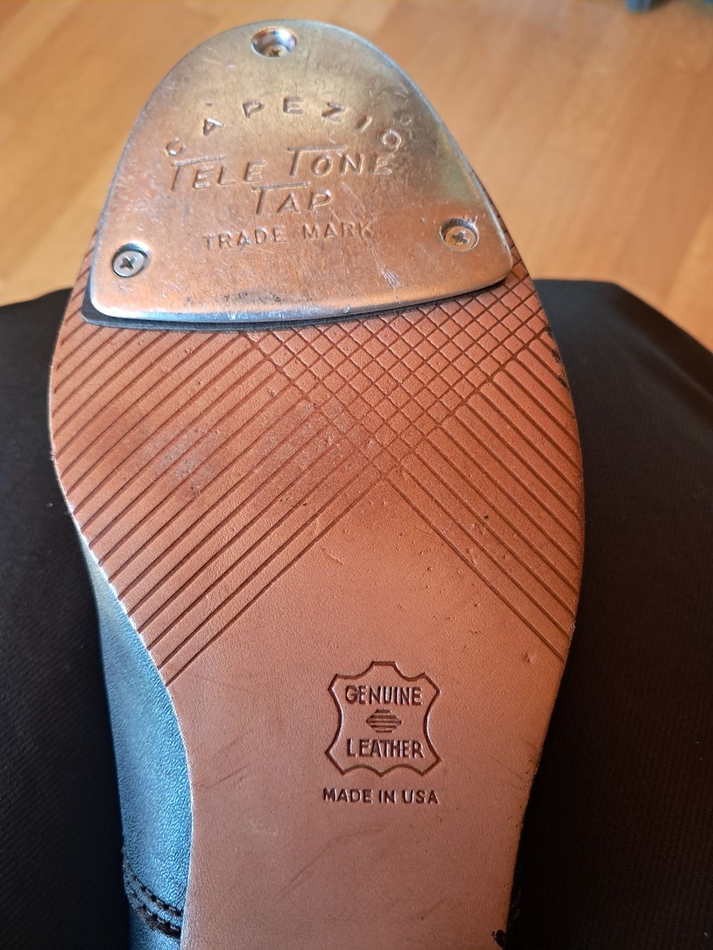 Herrenschuhe: Stepptanzschuhe Gr.8 1/2 – Neu (gemäss Beschreibung) aus Dintikon von Kamelsammler 7