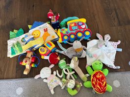 Diverse Babyspielsachen