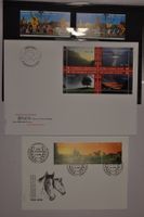Z174 FDC, Z180 + Z181, FDC Landeshymne 2011 1390-1393