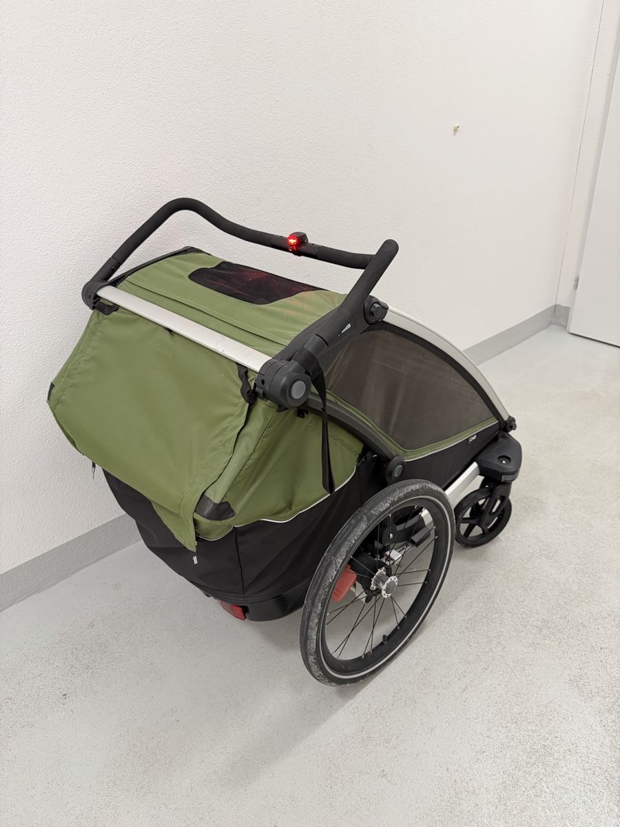 Thule Rimorchi: Thule Chariot Cab 2  – Usato da Obergösgen venduto da Adox5 1