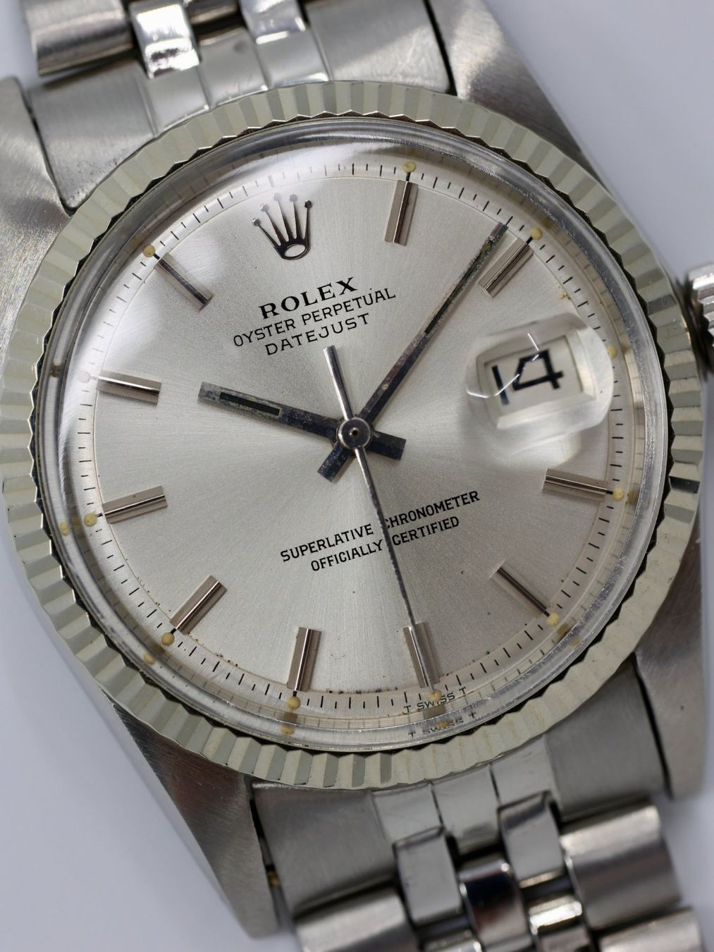 Rolex Uhren: Rolex Datejust 1601 – Gebraucht aus Zürich von Lazulivintagewatches 2