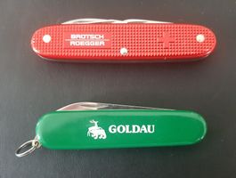 3 Victorinox Sackmesser mit Logo
