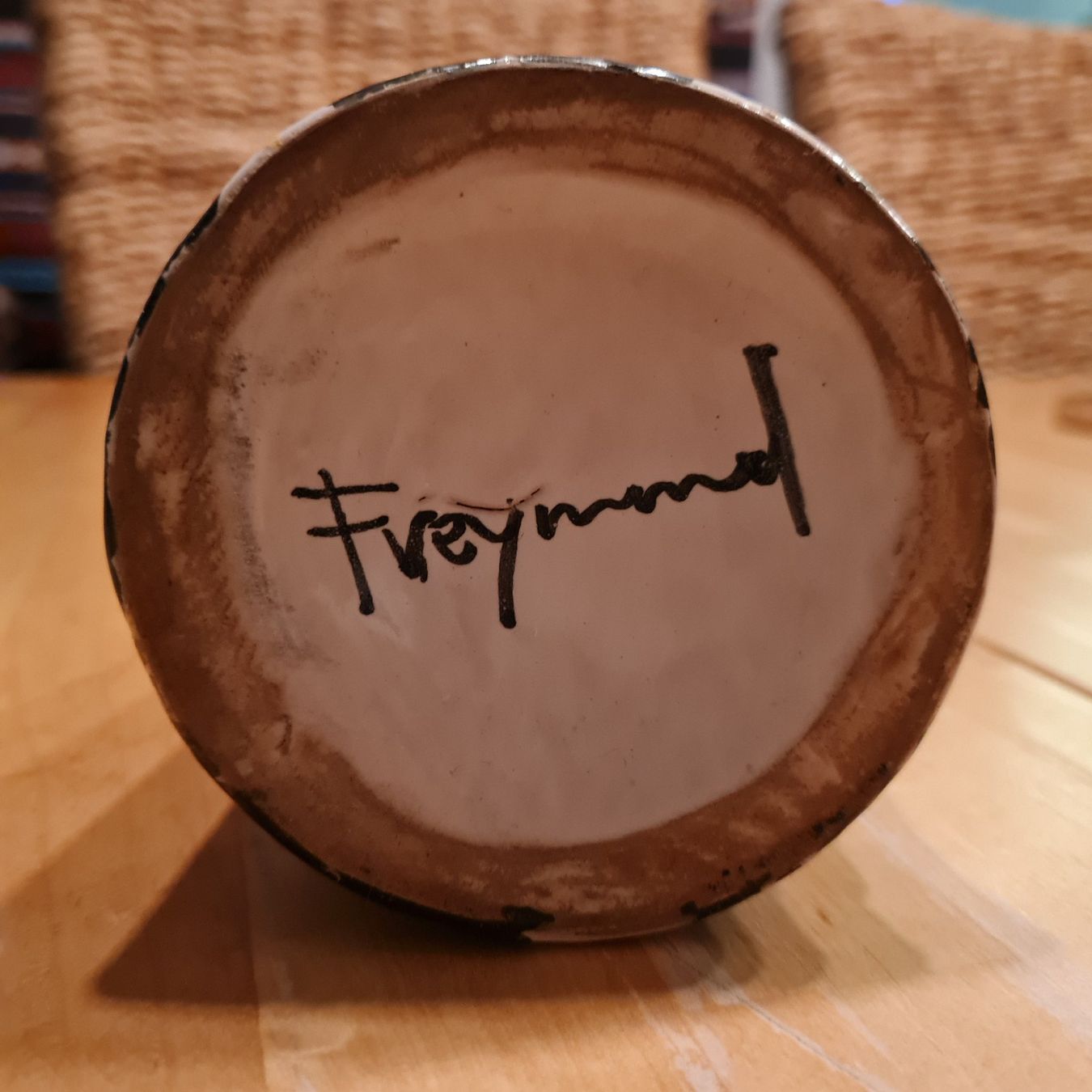 Vasi & Recipienti: ANDRÉ FREYMOND Vase 19 cm hoch – Nuovo (secondo la descrizione) da Thierachern venduto da Staecketoeri 3