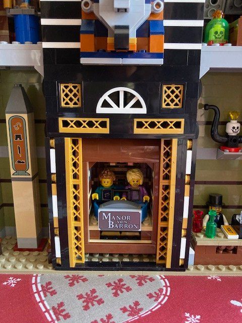 Lego Kit di costruzioni: Set Lego - Maison Hantée 10273 – Usato da Orbe venduto da Fox_Mulder01 5