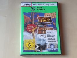 Anno 1602 / 1503 Königs-Edition neu und ovp