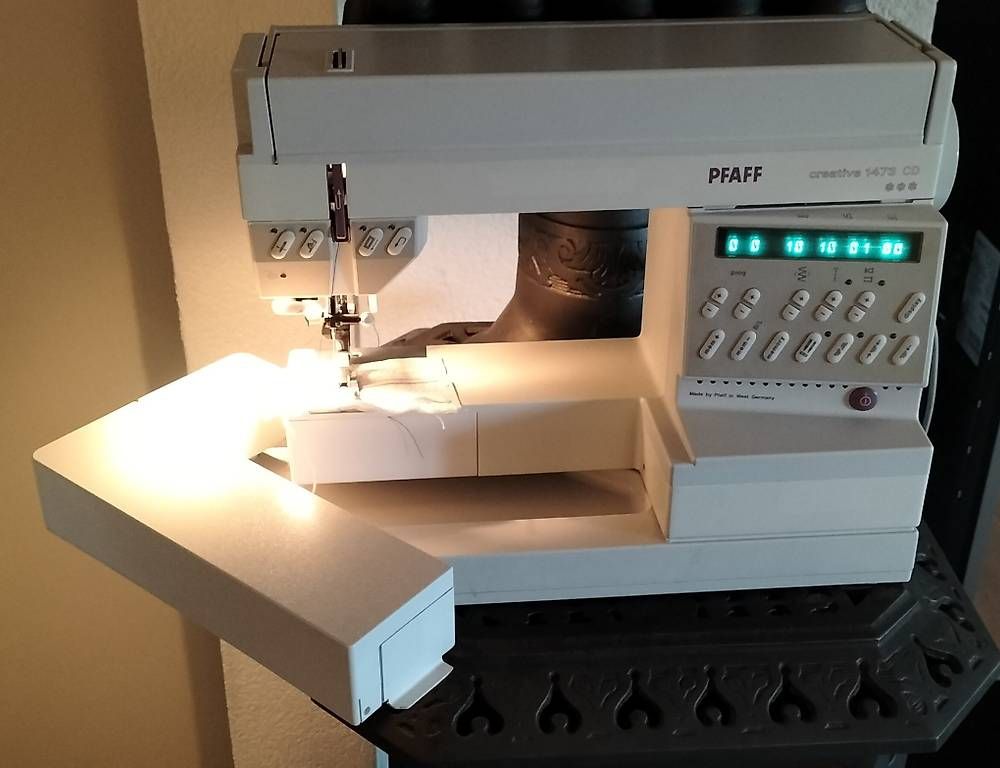 Nähmaschinen: Pfaff Creative 1473 CD Nähmaschine – Gebraucht aus Steinach von Tsgweh 4