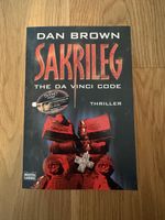 Taschenbuch Sakrileg Dan Brown Thriller guter Zustand
