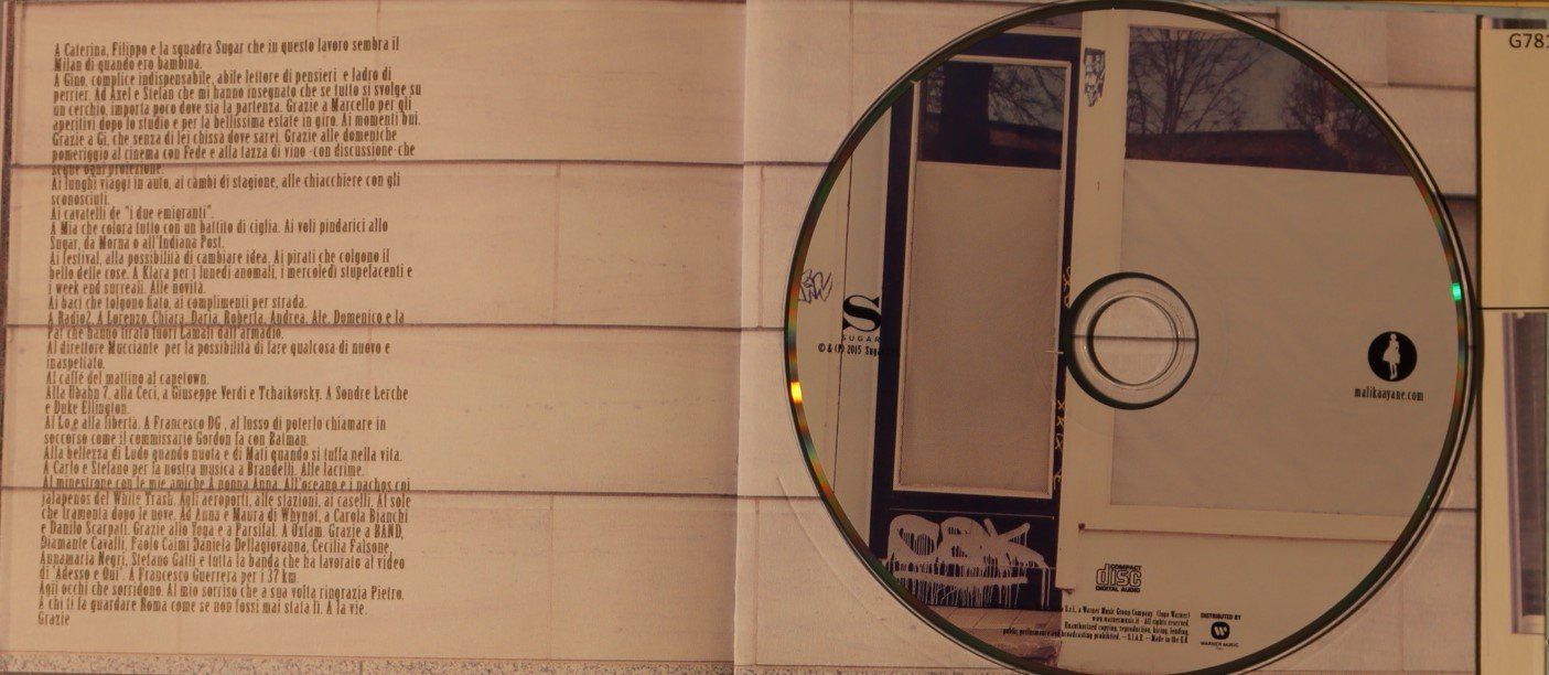 CDs: Malika Ayane – Naif – Gebraucht aus Luzern von CONTENTI 1