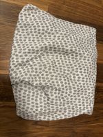 Foulard weiss mit Apfel