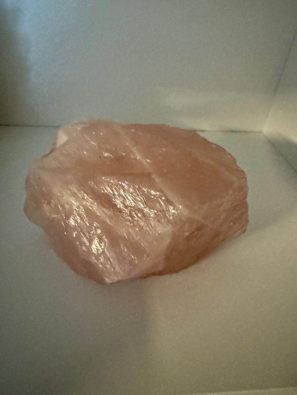Minerali & Pietre curative: Rosenquarz roh – Nuovo (secondo la descrizione) da Biberist venduto da Steine 3