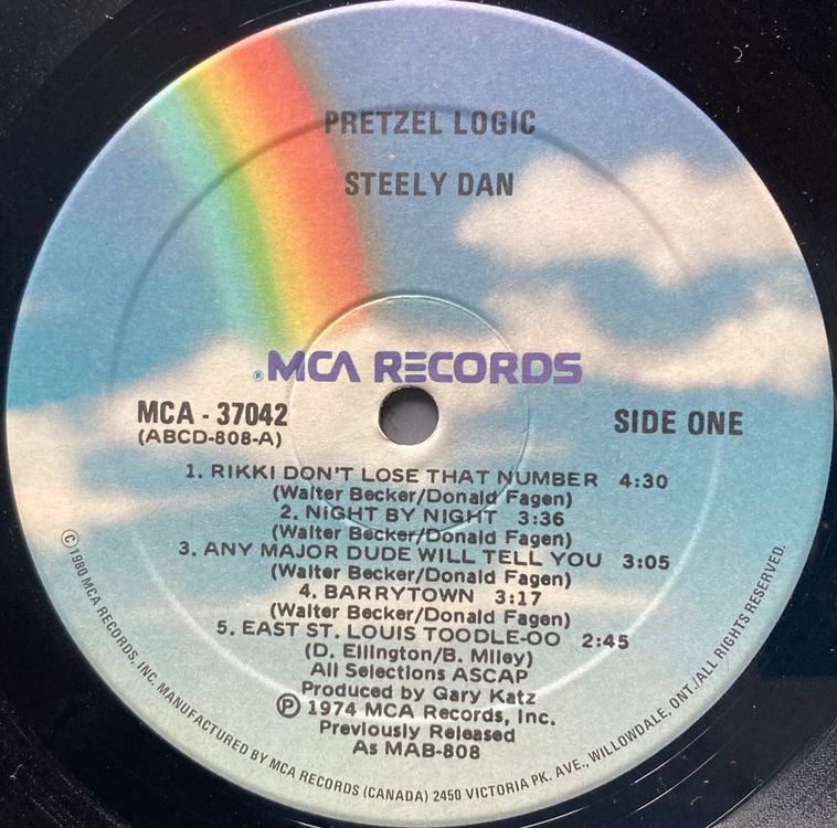 STEELY DAN - PRETZEL LOGIC | Kaufen auf Ricardo
