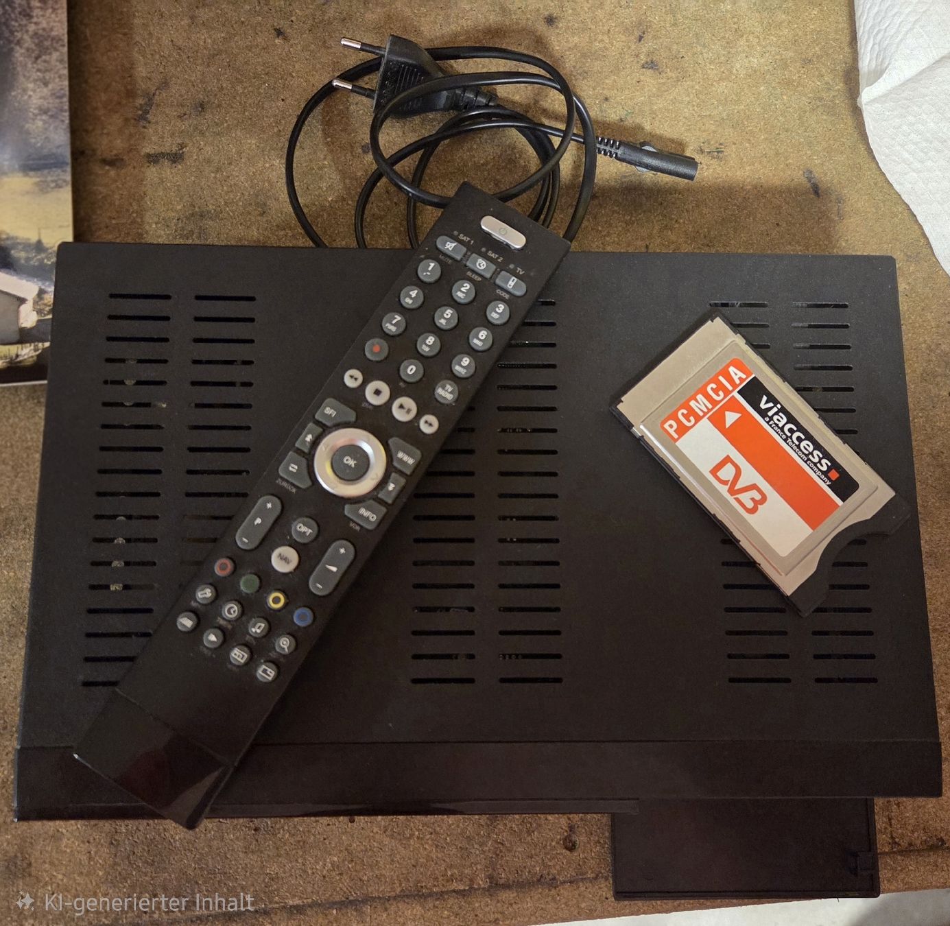 Technisat Ricevitori: Sat-Receiver HDTV schwarz – Usato da Unterschächen venduto da Fixu86 1