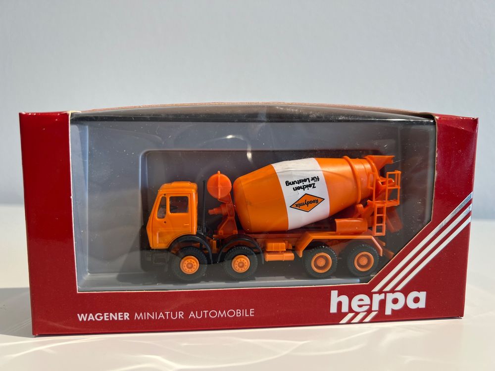 1/43ème - MERCEDES L3500 plateau