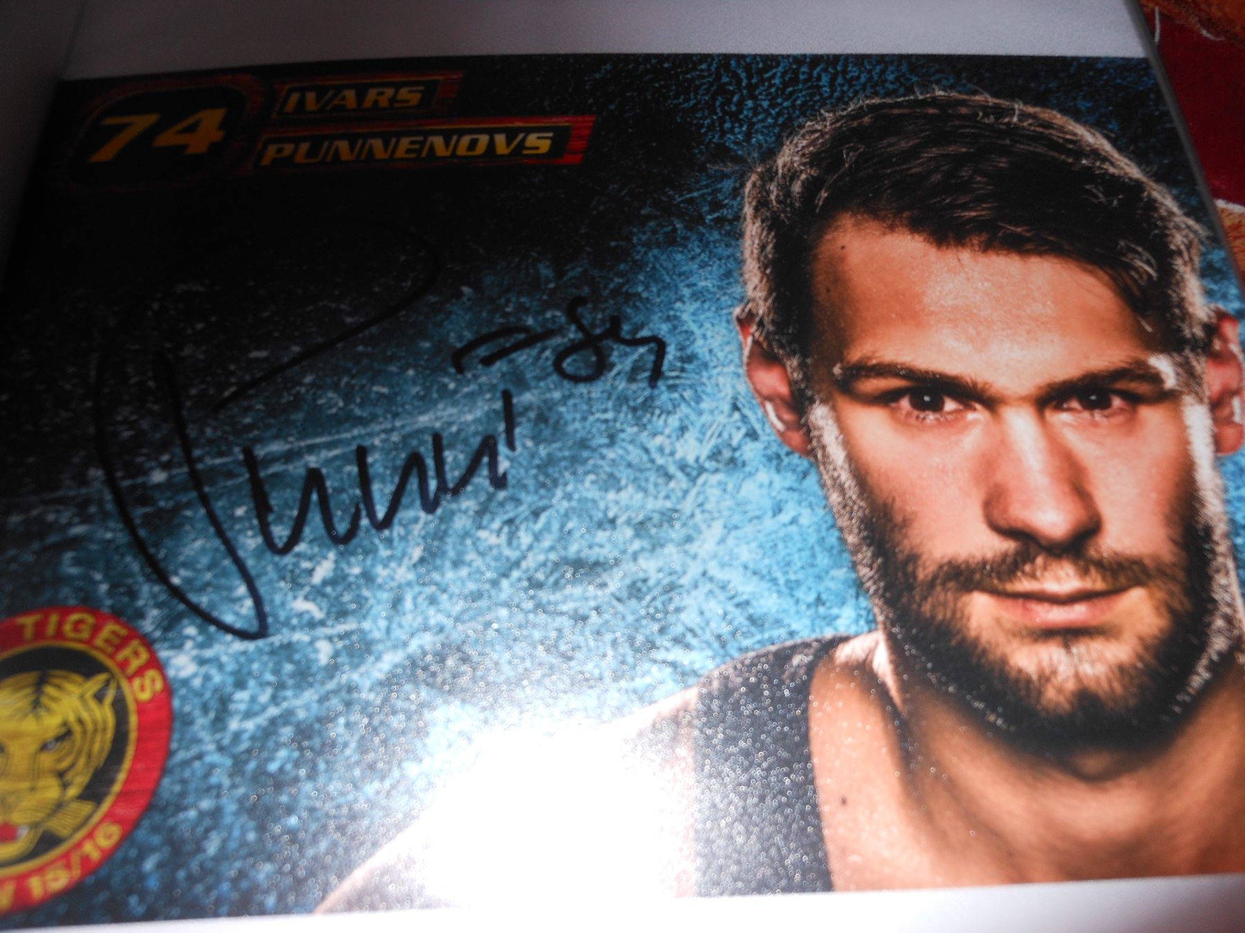 Autographes: SCL Tigers Saison 2021/2022 – D'occasion à Dübendorf par Glatttaltiger 1