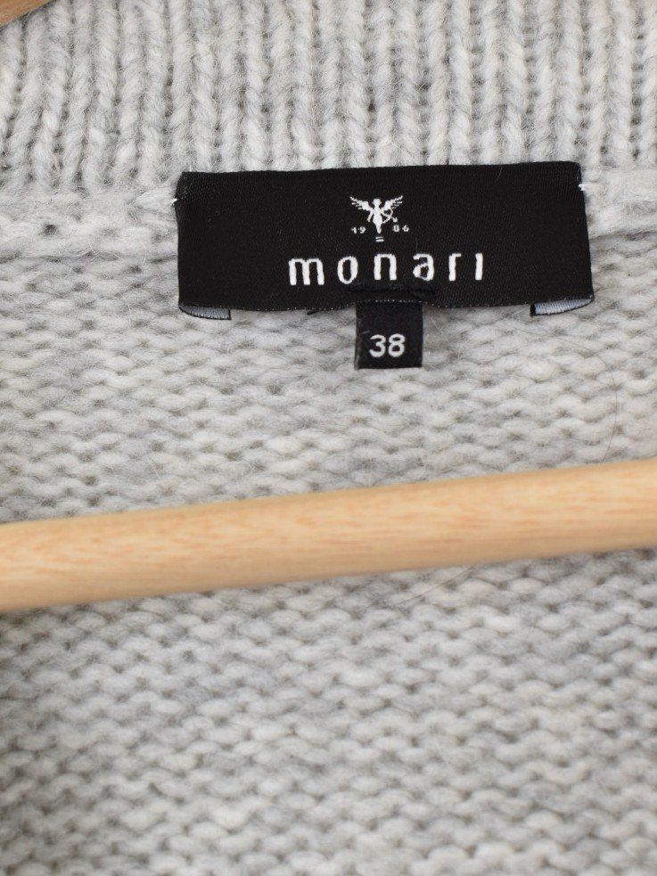 Monari Maglioni & Felpe: Monari Strickpullover, grau, Gr.38 – Usato da Nürensdorf venduto da 2ND_STORY 6