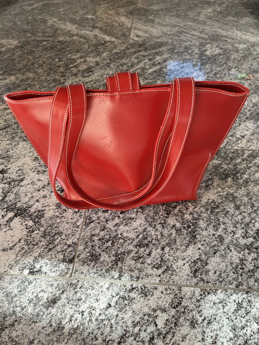Furla Sacs femmes: Rote Handtasche, Furla – D'occasion à Chur par Moca17 2