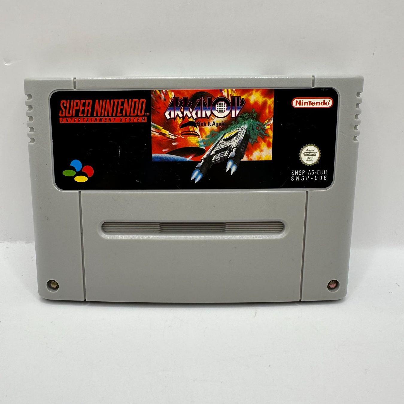 Nintendo Giochi: Akkanoiv Doh It Again SNES – Usato da Düdingen venduto da Nerdworld