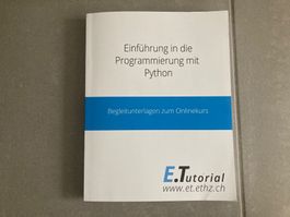 Buch EINFÜHRUNG IN DIE PROGRAMMIERUNG MIT PYTHON