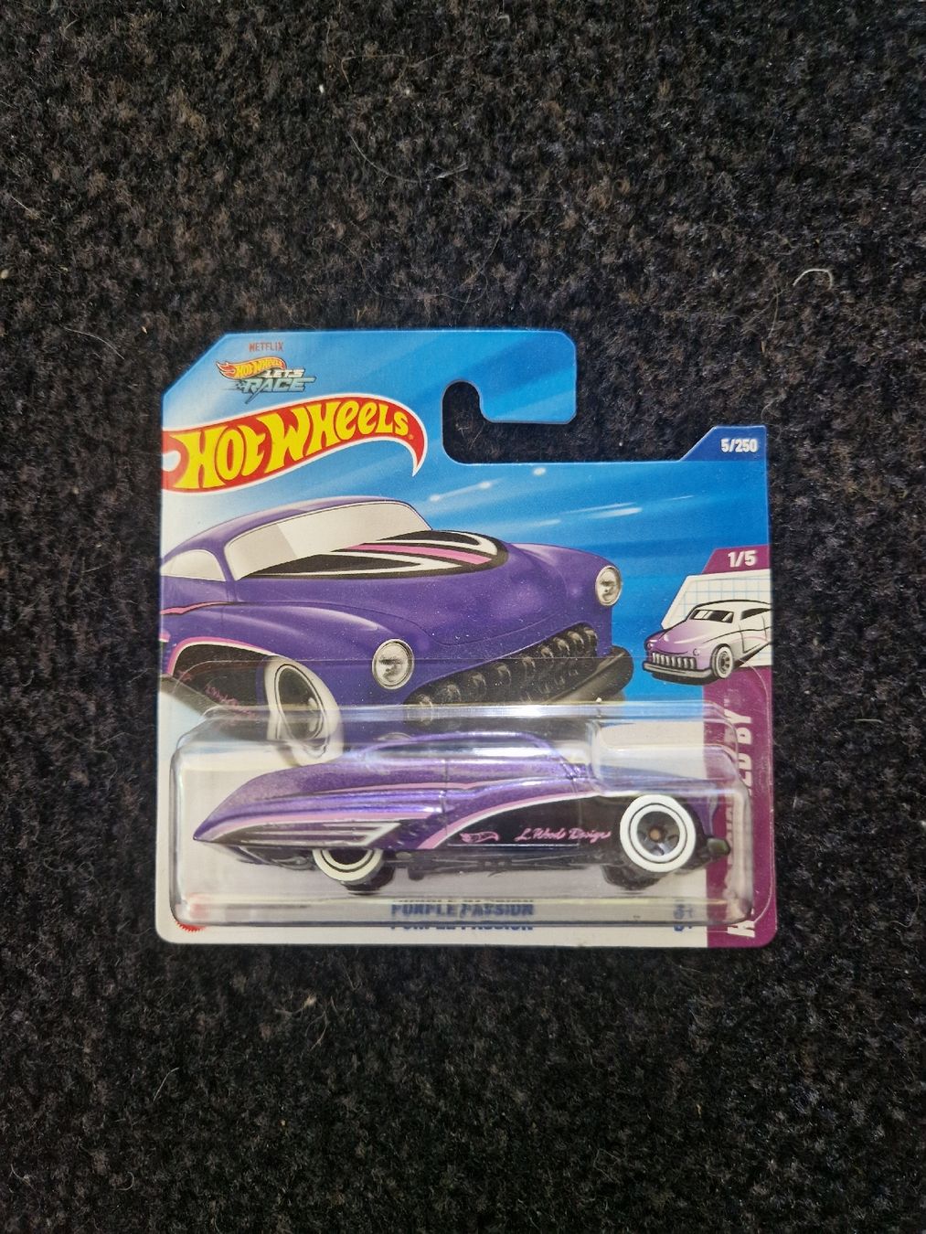 Hot Wheels Modellini d'auto: Hotwheels Purple Passion #26 – Nuovo e nell'imballaggio originale da Arni AG venduto da Lea_Sahli