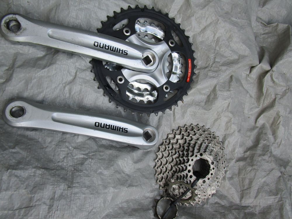 Kurbel 3 Fach mit 4-Ka und Ritzel | Kaufen auf Ricardo