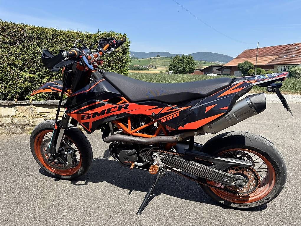 Strasse: KTM 690 SMCR ab MFK – Gebraucht aus Hallau von san_2xpc 2