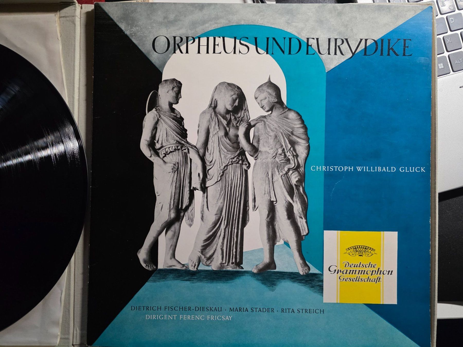 Dischi in vinile: LP Box Klassik Orpheus und Eurydike - Chr. Willibald Gluck – Usato da Walterswil BE venduto da Lonitti 7
