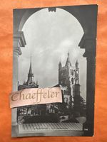 1913 Lausanne Kathedrale, alte Postkarte, Top Zustand!