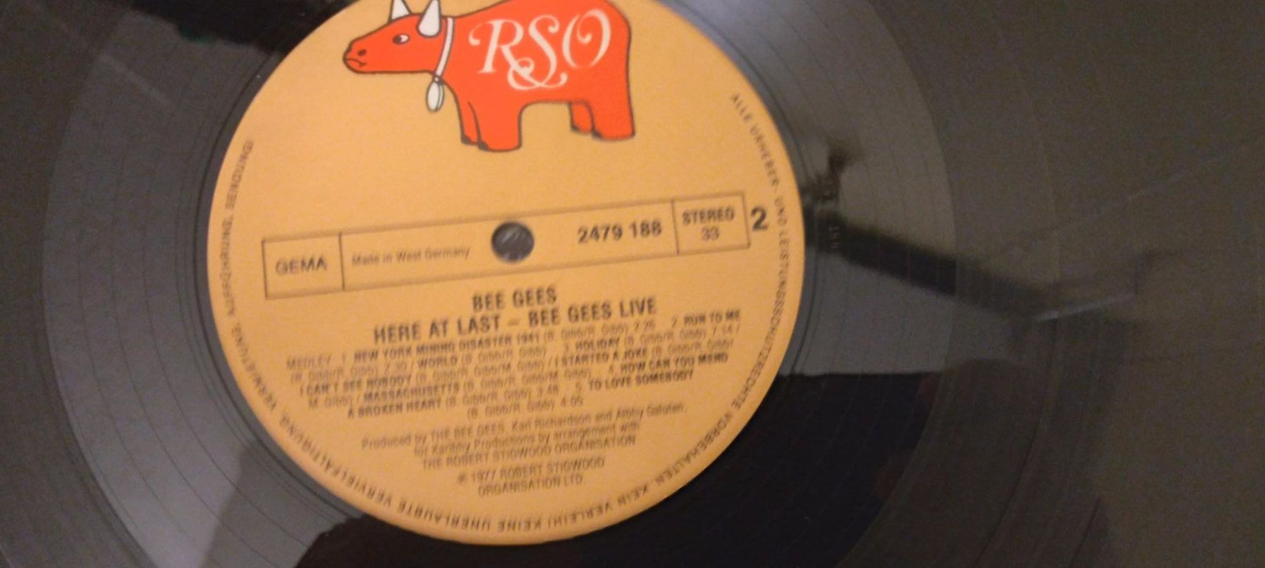 Dischi in vinile: Bee Gees "Spirits Having Flown" – Usato da Würenlos venduto da Esmeralda74 5