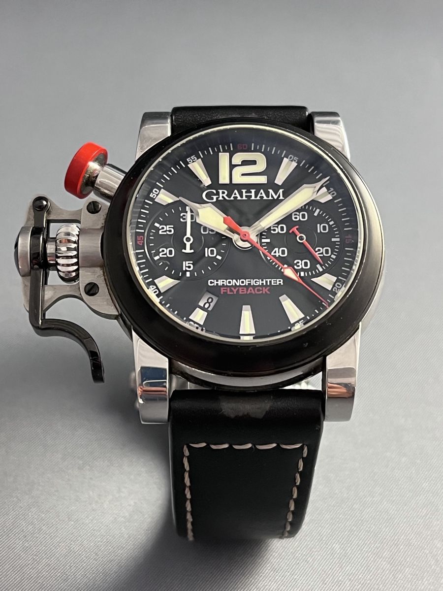 Graham Uhren: Graham Chronofighter – Neu (gemäss Beschreibung) aus Nyon von GenevaLuxuryWatches