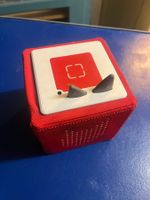 Toniebox Roter Würfel mit Ohren, DEFEKT