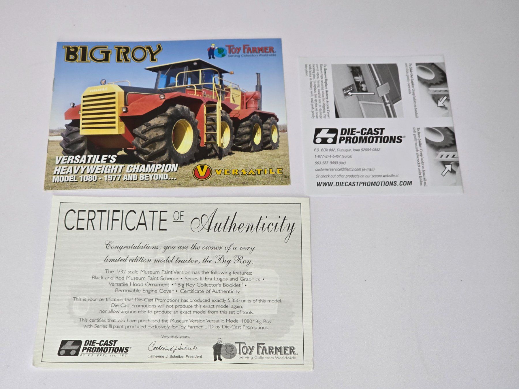 Kit di modellismo & Modellini statici: Versatile 40051, Big Roy, Model 1080, Museum Version, Neu – Nuovo e nell'imballaggio originale da Kloten venduto da Nicola2 9