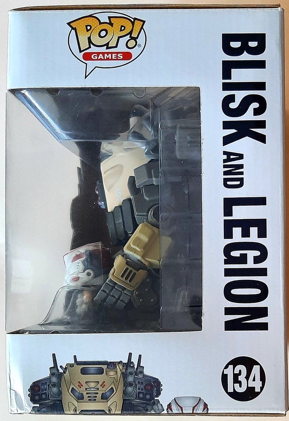 Funko Statuette: Funko Pop Titanfall 2 Blisk and Legion – Nuovo e nell'imballaggio originale da Montet (Glâne) venduto da KOADA 3