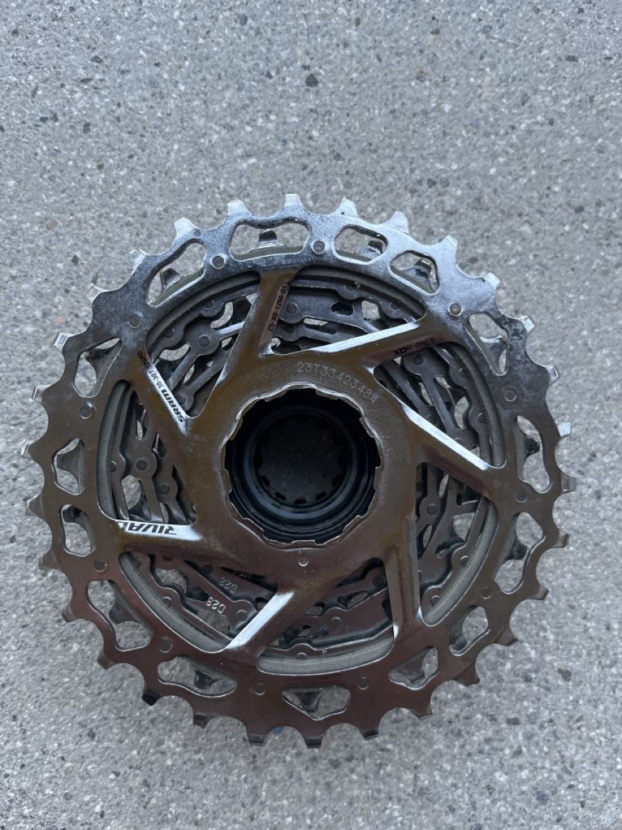 Ersatzteile: Cassette Sram Rival 10-30 – Gebraucht aus Bôle von lor_r6mp 1