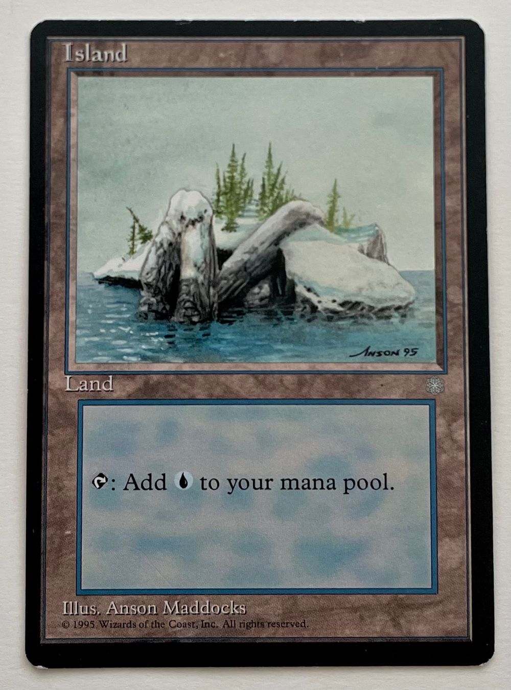 Karten: MTG - Island – Gebraucht aus Zürich von T_H_O_M_A_S