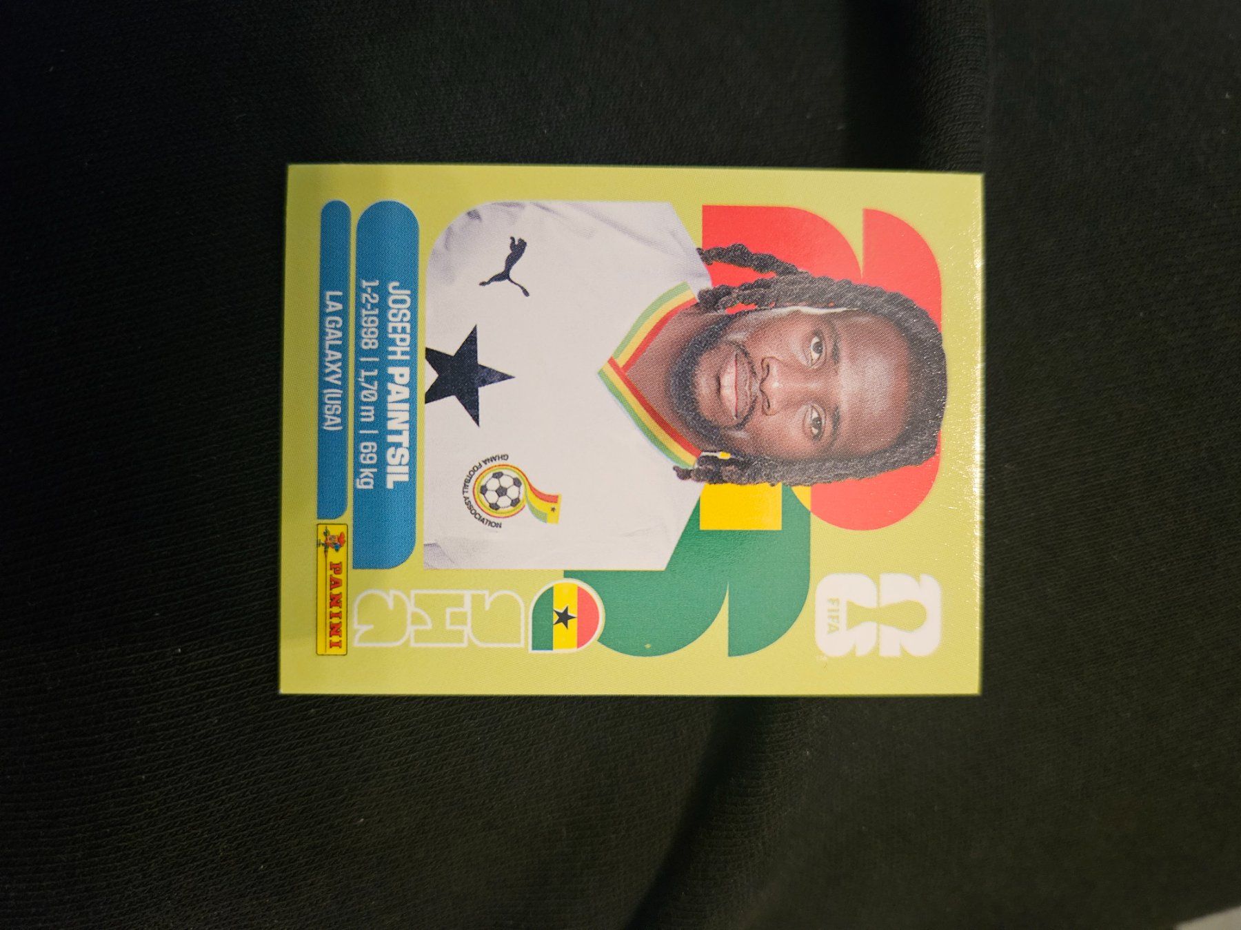 Panini Cartes à collectionner: GHA18 – D'occasion à Würenlingen par Dinli