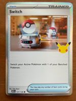 Pokemon Switch Holo 30 Jahre (Versand gratis)
