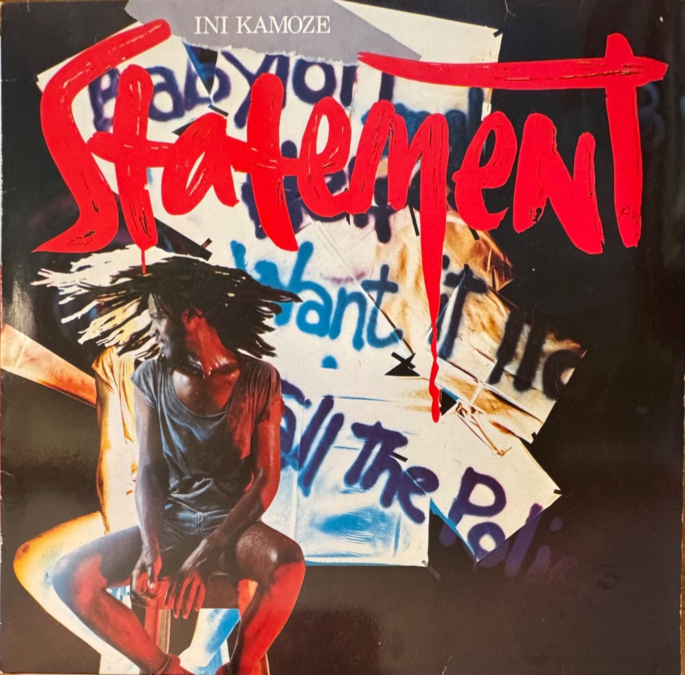 Dischi in vinile: Ini Kamoze * Statement (LP) – Usato da Wettswil venduto da osoma99