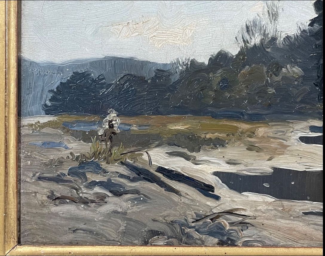 Dipinti: Laurent Sabon (1852-1937) Gemälde – Usato da Latsch venduto da Enzianrose 3
